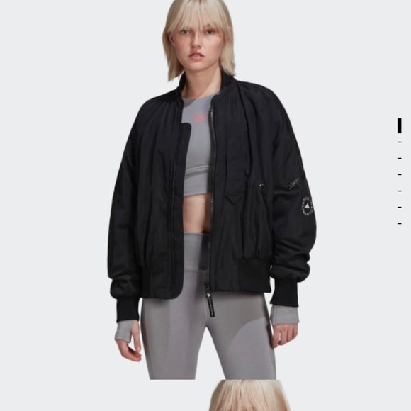 Black adidas jacket - Picture 1 of 1